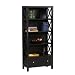 Lattice Collection 5-Shelf Bookcase