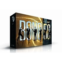 Bond 50: The Complete 22 Film Collection [Blu-ray]