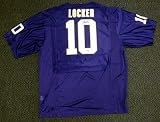 All About Autographs AAA-76462 Jake Locker Washington Huskies NCAA Hand Signed Authentic Style Purple Jersey