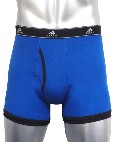 adidas Men's Athletic Comfort Climalite 2-Pack Boxer Brief