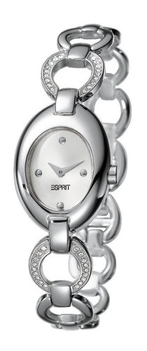 Esprit Damen Armbanduhr PRETTY OVERTURE SILVER A.ES102192005 Preisvergleich