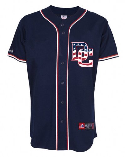 Washington Nationals 2010 Alternate Home MLB Replica Jersey