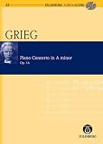 Piano Concerto in A Minor / a-Moll Op. 16 (Eulenburg Audio+Score Series)