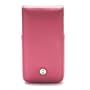 Fruwt Suit Premium Leather Flip Case for iPod touch 1G (Pink)
