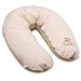 Julius Z�llner 4610410320 - Organic Giraffe Stillkissen Banane Flocken mit Applikation, ca. 190 cm (Au�enma�)