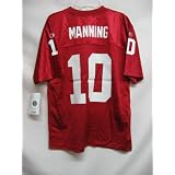 Eli Manning New York Giants RED Mid-Tier NFL Youth Jersey