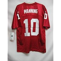 Eli Manning New York Giants RED Mid-Tier NFL Youth Jersey