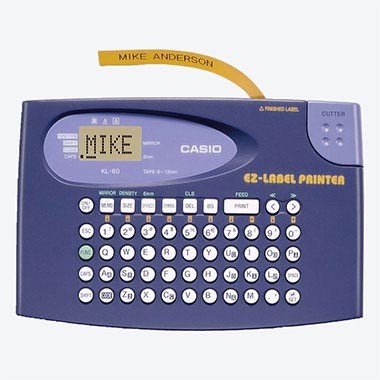 Beschriftungsgerät CASIO KL-60L 6-12 mm