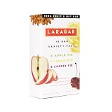 Larabar Bars Variety Pack Of Cherry Pie, Apple Pie, And Lemon Bar, 1.6-Ounce Bars (Pack of 18)