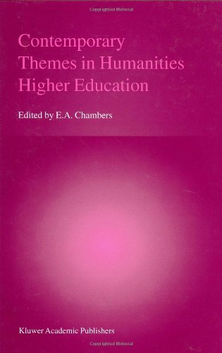 Contemporary Themes in Humanities Higher Education