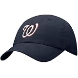 Nike Washington Nationals Ladies Navy Blue Campus Adjustable Hat