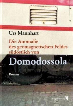 Die Anomalie des geomagnetischen Feldes s�d�stlich von Domodossola
