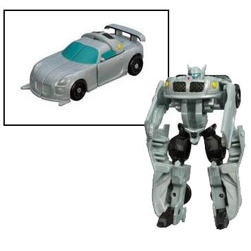 Childrens Toyshop  Toys : Transformers Movie Legends Allspark Series 9 AUTOBOT JAZZ [Toy]