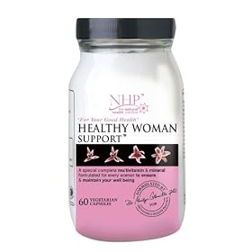 Natural Health Practice Healthy Woman Support Capsules - Tub of 60
