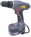 18V Cordless Drill with LED Light