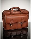McKlein S Series Kenwood Double Compartment Laptop Brief
