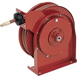 Reelcraft Air/Water Hose Reel With Hose - 3/8in. x 50ft. Hose, Max. 300 PSI