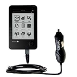Rapid Car / Auto Charger for the Elonex 621EB eInk eBook Reader - uses Gomadic TipExchange Technology