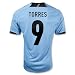 adidas #9 TORRES Spain Away 2012-13 Soccer Jersey (US Size: S)