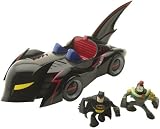 Batman: The Brave & The Bold Action League Mini Batmobile Diorama Set