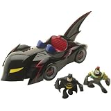 Batman: The Brave & The Bold Action League Mini Batmobile Diorama Set