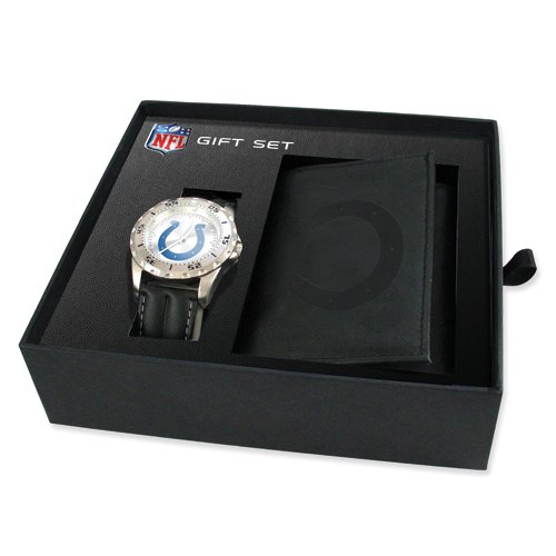 Mens NFL Indianapolis Colts Watch & Wallet Set