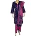 Printed Salwar Kameez Cotton Clothing Size M (slk435)