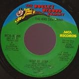 STEP BY STEP 7 INCH (7" VINYL 45) UK ROCKET 1975