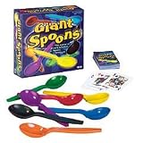 Giant Spoons The Game of Card Grabbin' & Spoon Snaggin' Giant Spoons The Game of Card Grabbin' & Spoon Snaggin'