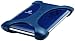 Iomega 500GB eGo Portable Hard Drive, SuperSpeed USB 3.0/USB 2.0 Midnight Blue - 35313