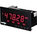 Red Lion LPAX Red Large PAX LED Segment Display for Dual Analog Modules, 5 Digits, 1.5" Character Size, 85-250 VAC, 50/60 Hz
