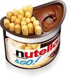Nutella and GO! Snack - Case of 12 - 52g by Ferrero Lowest Price