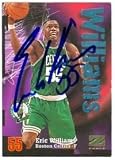Eric Williams Autographed/Hand Signed Basketball Card (Boston Celtics)