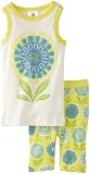 Tea Collection Girls 2-6X Sunflower Pajama