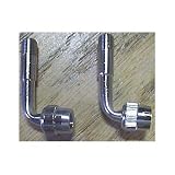 9 , TIRE, VALVE EXTENSIONS, 90 DEGREE BEND, VALVE CORE, &, VALVE CORE REMOVER, for, STANDARD, STEMS, on, HARD TO REACH PLACES,