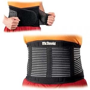 McDavid Universal Back Support Regular
