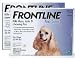 12 PACK Frontline Top Spot Blue: For dogs 23-44lbs.