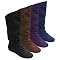 Women's Journee Collection Microsuede Slouchy Boots