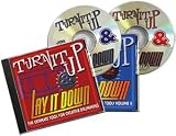 Rhythm Tech Turn It Up and Lay It Down - Volume I & II CDs - B0002F6UB6