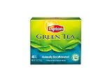 Lipton Green Tea, Decaffeinated, Tea Bags, 40 Count Boxes (Pack of 6) 41%2BcgtaY8rL. SL160 Lipton Green Tea, Decaffeinated, Tea Bags, 40 Count Boxes (Pack of 6)