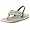 cobian Toddler Sharky Sandal,Grey,5-6 M US Toddler