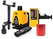 CST/Berger 57-LM30DUI Manual-Leveling Dual Beam Rotary Laser Level Kit with Interior Accessories, Laser Detector and Case.