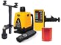 CST/Berger 57-LM30DUI Manual-Leveling Dual Beam Rotary Laser Level Kit with Interior Accessories, Laser Detector and Case.