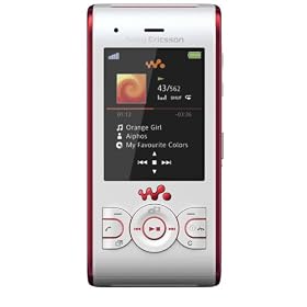Sony Ericsson W595a Walkman Unlocked Cell Phone with 3.2 MP Camera, Media Player, M2 Memory Slot - U.S. Version with Warranty (White)