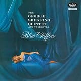 Blue Chiffon