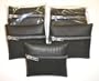 10 Recycled Black Tire Eco Friendly Coin Purse Wallets