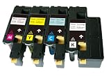 Dell 1250c 1350cnw 1355cn High Yield Value Pack Toner Cartridges(BLACK,CYAN,YELLOW,MAGENTA)