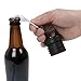 Oe Stainless Steel Bottle Koozie Keeps Beer Ice Cold For Hours With Superior Insulation and Sealable Screw On Cap with Included Bottle Opener