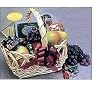 Thank You Gourmet Fruit Gift Basket