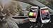 Indigi® SWAP (Smart Watch And Phone) GSM Quanband Bluetooth SmartWatch Phone Capacitive Color Touch Screen Built-in Pedometer & Sleep Monitor (Silver)